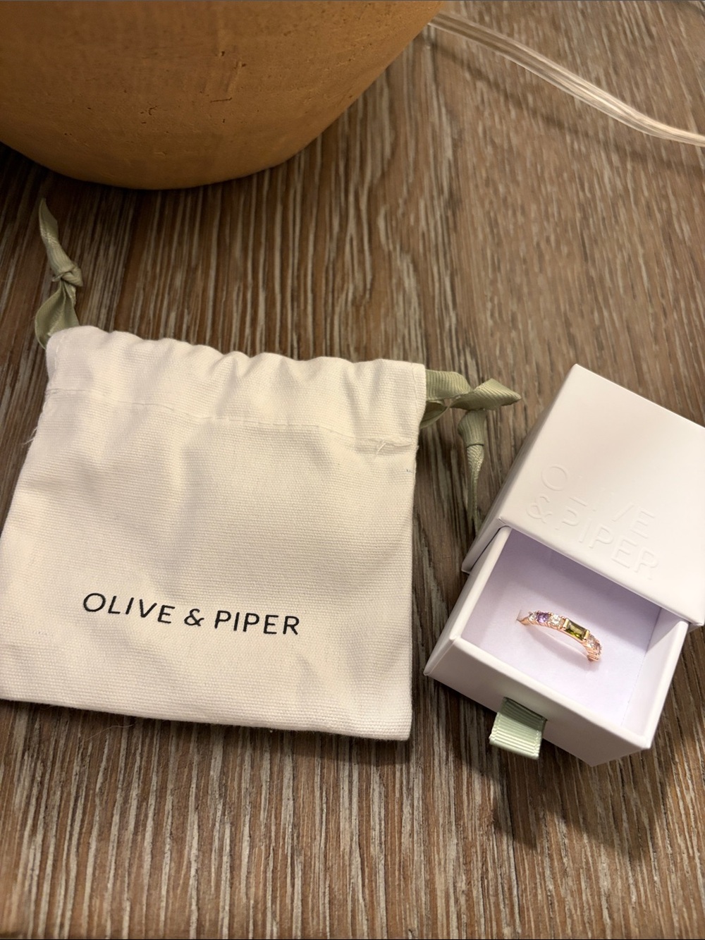 Olive & Piper Vale Ring- Size 6
